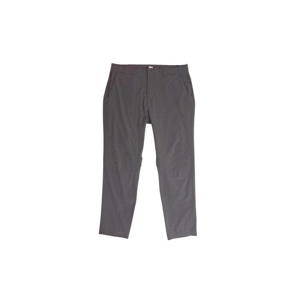 FABLETICS The Only Pant Mens 36x32 Gray Performance Stretch Chino Trousers